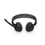 Lenovo ANC Headset 6550 Kopfhörer Kabellos Kopfband Büro/Callcenter USB Typ-C Bluetooth Schwarz
