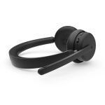 Lenovo ANC Headset 6550 Kopfhörer Kabellos Kopfband Büro/Callcenter USB Typ-C Bluetooth Schwarz