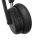 Lenovo 6550 Kopfhörer Kabellos Kopfband Büro/Callcenter USB Typ-C Bluetooth Schwarz