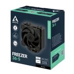 ARCTIC Freezer 36-S (Black) Multikompatibler Tower CPU-Kühler