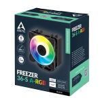 ARCTIC Freezer 36-S A-RGB (Black) Multikompatibler Tower CPU-Kühler