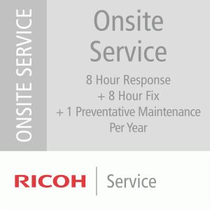 Ricoh 4 Jahre Silber Serviceplan (Low-Vol Produktion)