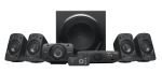 Logitech Z906 Lautsprecherset 500 W Universal Schwarz 5.1...
