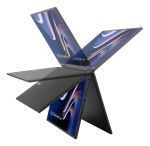 ASUS ZenScreen Duo MB14FCD Tragbarer Monitor Schwarz 35,6 cm (14") LCD 1920 x 1200 Pixel