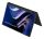 ASUS ZenScreen Duo MB14FCD Tragbarer Monitor Schwarz 35,6 cm (14") LCD 1920 x 1200 Pixel