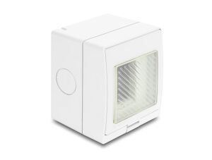 DELOCK Easy 45 Aufputzgehäuse IP55 wasserfest 1 Port