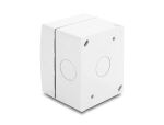 DELOCK Easy 45 Aufputzgehäuse IP55 wasserfest 1 Port