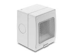 DELOCK Easy 45 Aufputzgehäuse IP55 wasserfest 2 Port