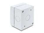 DELOCK Easy 45 Aufputzgehäuse IP55 wasserfest 2 Port