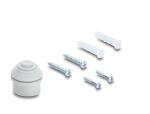 DELOCK Easy 45 Aufputzgehäuse IP55 wasserfest 2 Port