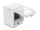 DELOCK Easy 45 Aufputzgehäuse IP55 wasserfest 2 Port