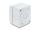 DELOCK Easy 45 Aufputzgehäuse IP55 wasserfest 2 Port