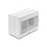 DELOCK Easy 45 Aufputzgehäuse IP55 wasserfest 4 Port