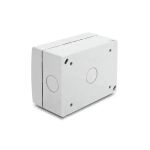 DELOCK Easy 45 Aufputzgehäuse IP55 wasserfest 4 Port
