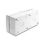 DELOCK Easy 45 Aufputzgehäuse IP55 wasserfest 6 Port