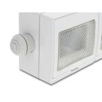 DELOCK Easy 45 Aufputzgehäuse IP55 wasserfest 6 Port