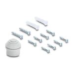 DELOCK Easy 45 Aufputzgehäuse IP55 wasserfest 6 Port