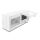 DELOCK Easy 45 Aufputzgehäuse IP55 wasserfest 6 Port