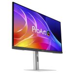 ASUS ProArt OLED PA279CDV Computerbildschirm 67,3 cm (26.5") 3840 x 2160 Pixel 4K Ultra HD QD-OLED Schwarz, Silber