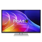 ASUS ProArt OLED PA279CDV Computerbildschirm 67,3 cm (26.5") 3840 x 2160 Pixel 4K Ultra HD QD-OLED Schwarz, Silber