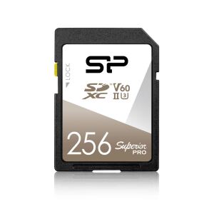 Silicon Power Superior Pro 256 GB SDXC UHS-II Klasse 10