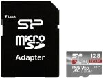 Silicon Power MicroSD Card 128GB UHS-1 CreatePro CR30M CL.10
