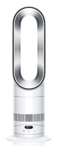 Dyson Hot+Cool HF1 Drinnen Silber, Weiß Haushaltslüfter ohne Lamellen