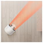 Dyson Hot+Cool HF1 Drinnen Silber, Weiß Haushaltslüfter ohne Lamellen