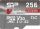 Silicon Power MicroSD Card 256GB UHS-1 CreatePro CR30M CL.10