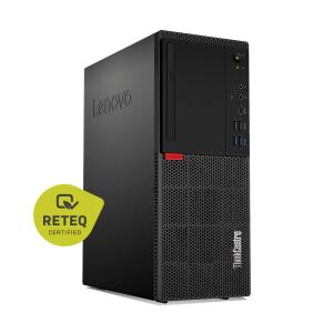 Lenovo ThinkCentre M720T Tower i5-8400/8GB/256GBSSD/DVD-RW W11P  —  Generalüberholt