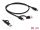 Delock USB 10 Gbps Hub mit 2 USB-C und 2 USB-A Ports