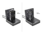 DELOCK USB 20 Gbps M.2 Dockingstation 4x M.2 NVMe PCIe SSD