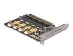 DeLOCK 18493 Zubehör für Leiterplatten PCB clips Weiß 4 Stück(e)