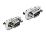 DELOCK Adapter D-Sub 9 Pin Bu > Bu 120 Ohm...
