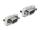 DELOCK Adapter D-Sub 9 Pin Bu > Bu 120 Ohm Abschlusswiderst.