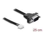 DeLOCK Serielles Anschlusskabel RS-232 D-Sub 9 Pin...