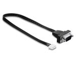 DeLOCK Serielles Anschlusskabel RS-232 D-Sub 9 Pin...