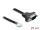 DeLOCK Serielles Anschlusskabel RS-232 D-Sub 9 Pin Stecker zu JST XH 4 Pin Pfostenbuchse 25 cm