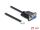DeLOCK Serielles Anschlusskabel RS-232 D-Sub 9 Buchse zu JST XH 4 Pin Pfostenbuchse 25 cm