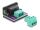 DeLOCK 91293 Kabeladapter D-Sub 9 3 pin terminal block Schwarz