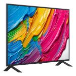 LG QNED AI 50QNED80A6A 127 cm (50") 4K Ultra HD Smart-TV WLAN Schwarz