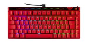 ASUS ROG Falchion Ace 75 HE Tastatur Gaming USB QWERTZ Rot