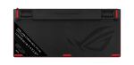ASUS ROG Falchion Ace 75 HE Tastatur Gaming USB QWERTZ Rot