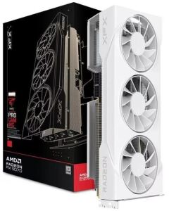 XFX RX 9070 GRE White Triple Fan               12GB GDDR6