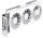 XFX RX 9070 GRE White Triple Fan               12GB GDDR6