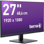 TERRA 2727W Computerbildschirm 68,6 cm (27") 1920 x 1080 Pixel Full HD LCD Schwarz