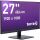 TERRA 2727W Computerbildschirm 68,6 cm (27") 1920 x 1080 Pixel Full HD LCD Schwarz