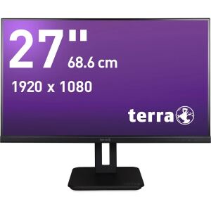 TERRA LCD/LED 2748W PV V4 schwarz HDMI/DP/USB-C GREENLINE PLUS