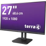 TERRA LCD/LED 2748W PV V4 schwarz HDMI/DP/USB-C GREENLINE PLUS