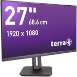 TERRA LCD/LED 2748W PV V4 schwarz HDMI/DP/USB-C GREENLINE PLUS